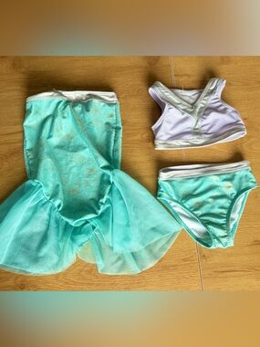 Official Disney’s The Little Mermaid’s  Swimsuit/costume - Toddler Girl